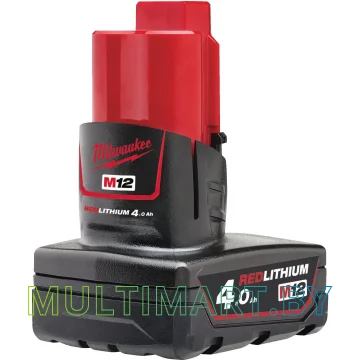 Аккумулятор Milwaukee M12 B4 4932430065 (12В/4 Ач)